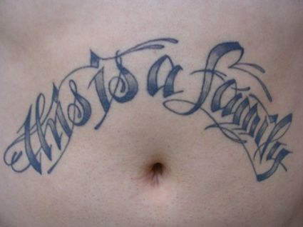 Text Tattoo